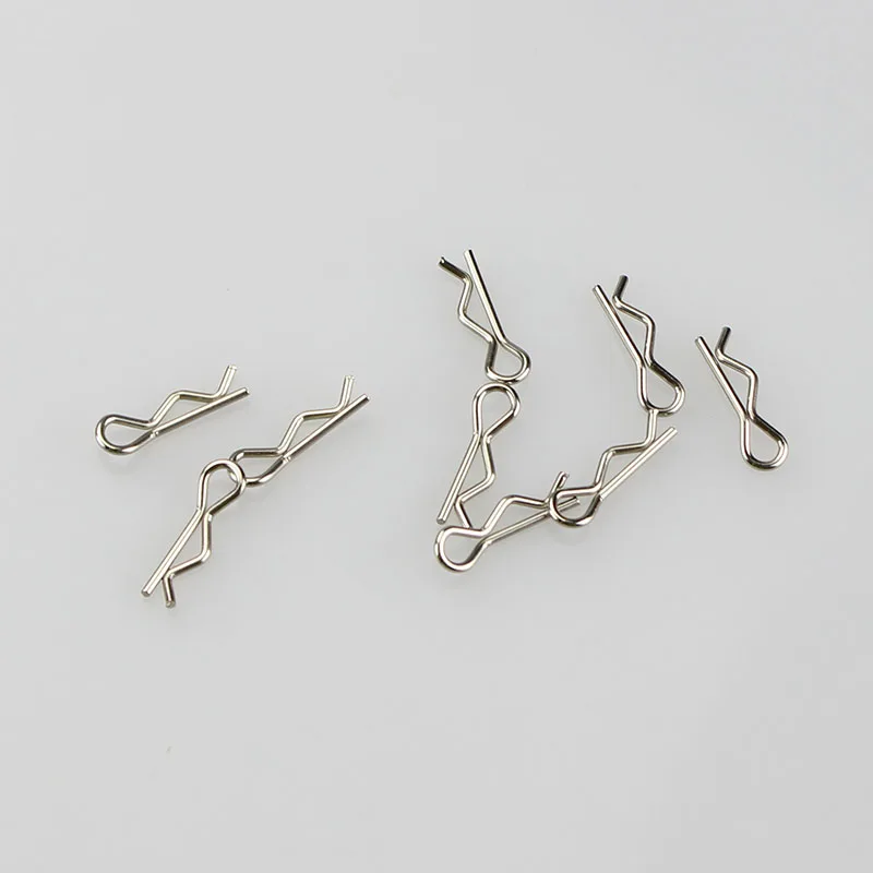 8 шт./компл. WLtoys A949 54 оригинальная запасная часть R shape pins buckle для радиоуправляемых