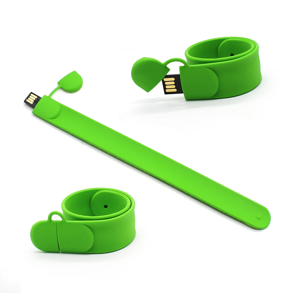USB флеш накопитель в виде смешного браслета 16 128 ГБ|USB флэш-накопители| |