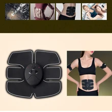 Smart Wireless Electric Pulse Fitness Tools Sports Electronic Muscle Stimulator EMS Massager Abdominal Exercise For Fitness