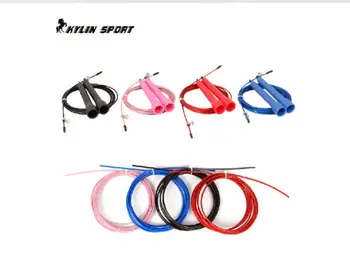 

fitness TPU skipping ropes contain spare ropes speed jump rope jump skipping rope handle gym training sports exercise