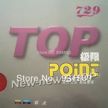 729 Топ точка(NON-TACKY) пунктов-В Настольный теннис(пинг-понг) Резина с губкой