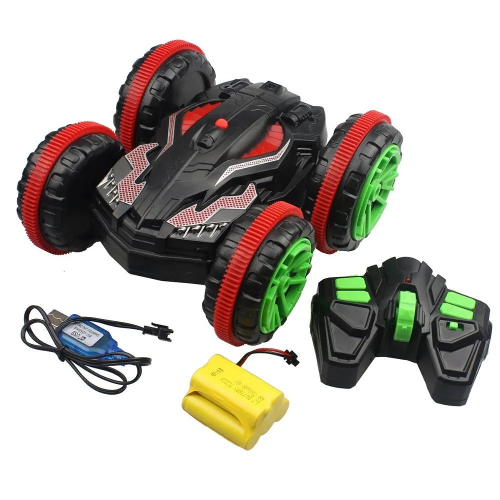 RC автомобиль багги 2 4G 4WD мощный экстремальный трюк амфибий Дистанционное
