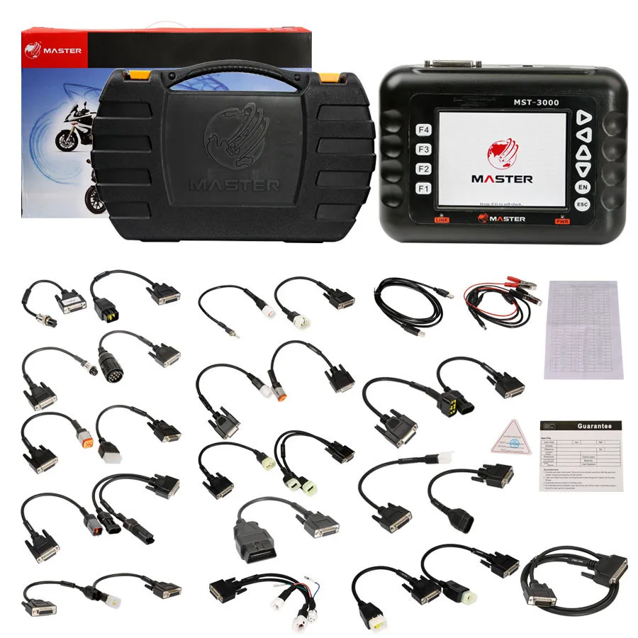 

15 Brands Motorcycles MST-3000 Universal motor Scanner Fault Code diagnostic for Heavy Duty Motorbikes for BMW/DUCATI/HARLEY/KTM