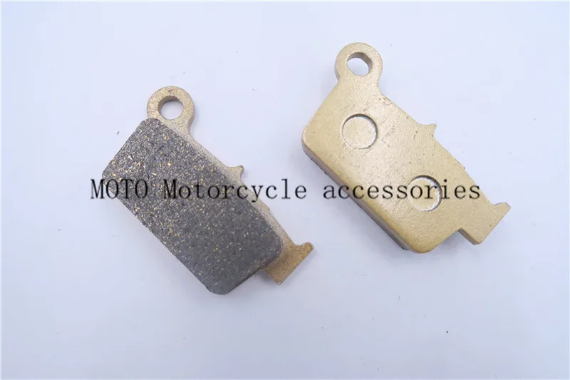 Задние тормозные колодки для SUZUKI RM-Z 250 K4/K5/K6/K7/K8/K9/L0/L1/L2/L3 04-13 R RMX 450 ZL0 10-11 для KAWASAKI KX 250 F