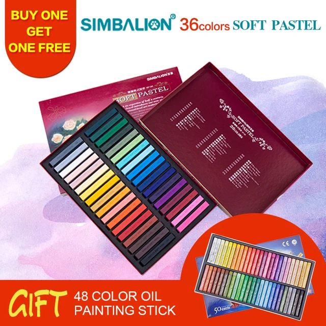 3821 36 Couleurs Doux Pastel Non Toxique Crayon Peinture Fournitures Dessin Ensemble Coloré Stylo Pour Artiste étudiant Enfants Dans Crayons De