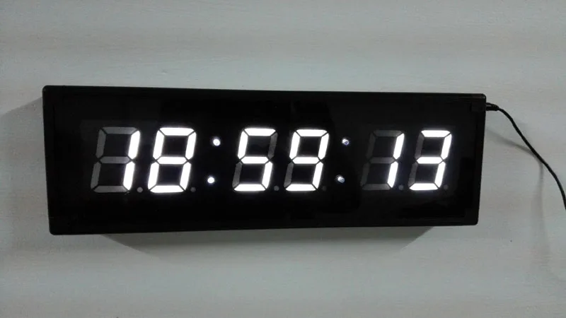Светодиодные часы с цифровым таймером напоминания для фитнеса и обследования