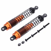 Aluminum Oil Filled Shocks Absorber Assembly For HPI 1/10 Bullet ST 3.0 MT WR8 NITRO FLUX RTR Kit Option Upgrade Parts