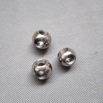 

10pieces/lot steel ball with m10 inner tooth connector adapter lighting hardware fittings accessories customized