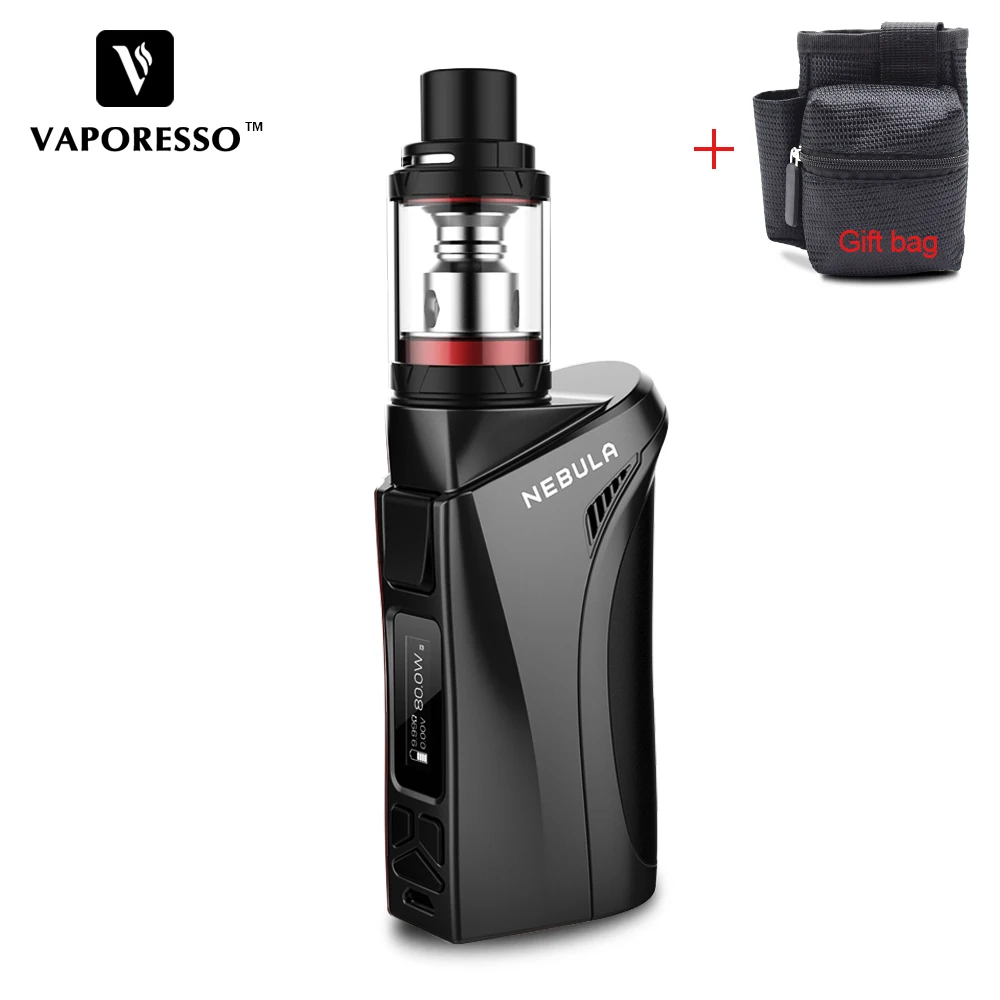 Original 100W Vaporesso Nebula TC Kit with Nebula Box Mod 4ml Veco Plus Tank Atomizer VAPORESSO Electronic Cigarette Vape Kit (5)