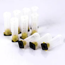 10 шт. Инструменты для пчеловодства queen King клетка аксессуары плодородия King пьедестал гвардии разработки длинными забоями щит queen клетке крышка