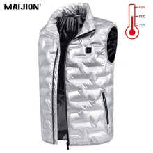 MAIJION, инфракрасное Отопление, походный жилет, мужской, для улицы, спортивный, сохраняющий тепло, без рукавов, жилет для мальчиков, куртка для скалолазания, моющийся жилет, топы