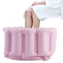 

2018 New Arrival Foot Feet Soak Bath Inflatable Basin Wash Spa Home Use Pedicure Care Relax Reduce nerve decompression foot