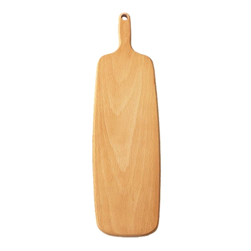Эко деревянная разделочная доска прямоугольная Изысканная разделочная доска ручка для приготовления пищи кухонный гаджет бытовой инструмент аксессуары Принадлежности - Цвет: XL