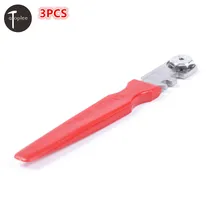 3 шт. 125 мм Professional шесть режущие диски стекло резак резка для 3 мм-12 мм толщина для плитки стекла Резак Ремесло ручной инструмент