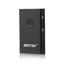 BESTEK Bluetooth Передатчик/Приемник 2-в-1 Адаптер 3.5 мм Аудио Кабель Наушников/Главная Звуковая Система Динамиков Стерео Системы