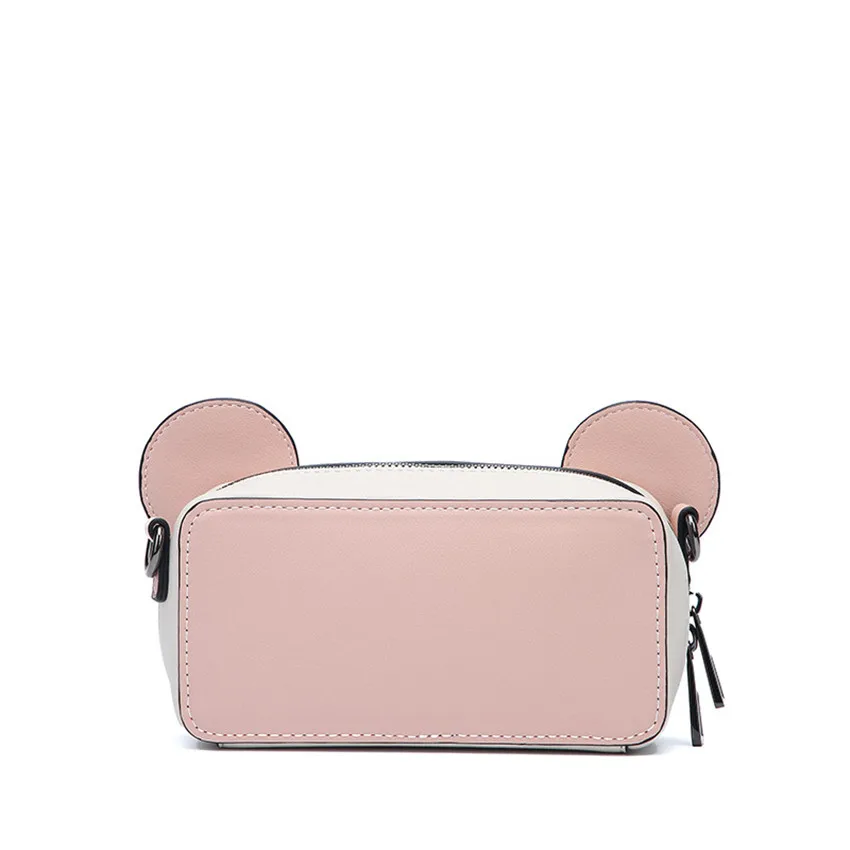 Мышь лоскут плетеные сумки мессенджеры женская сумка тоут PU Bao Neverful для макияжа