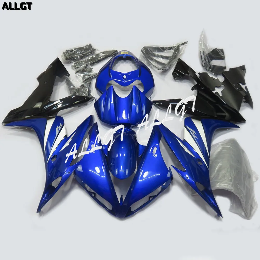 ALLGT OEM Style Blue Painted Bodywork Fairing Kit for Yamaha YZF R1 2004 2005 2006 | Автомобили и мотоциклы
