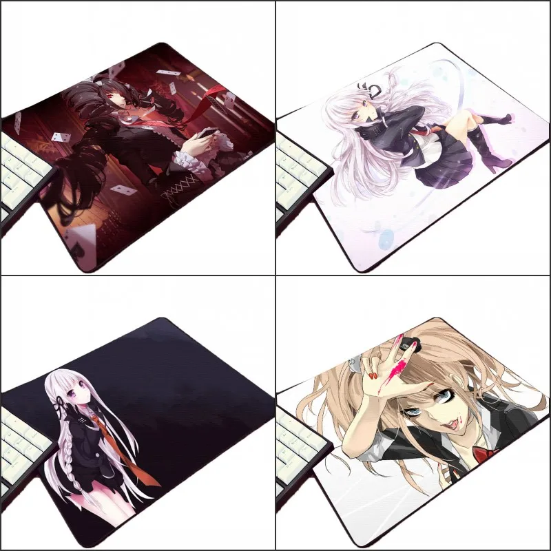 Mairuige 2018 новый рисунок Danganronpa Series V3 видео с принтом из игры Diy Коврик для мыши мини