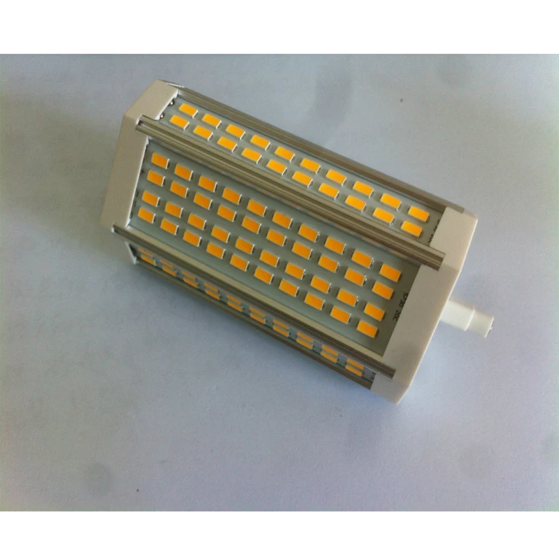 25 Вт 118 мм Светодиодная R7S лампа Samsung SMD5630 светодиодный источник 2600LM J118