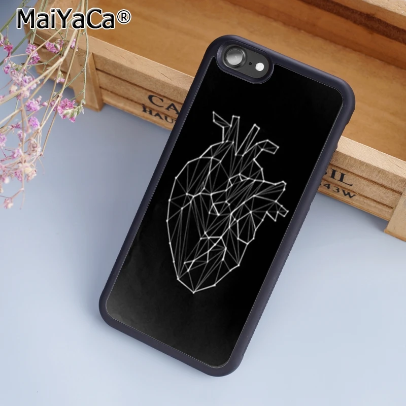 

MaiYaCa medical anatomy Flip HEART Phone Case Cover For iPhone 5 6s 7 8 plus 11 pro X XR XS max Samsung S6 S7 edge S8 S9 S10
