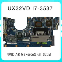 For ASUS UX32V UX32VD motherboard UX32VD REV2.4 Mainboard Processor i7-3537 2G Memory on board 100% tested