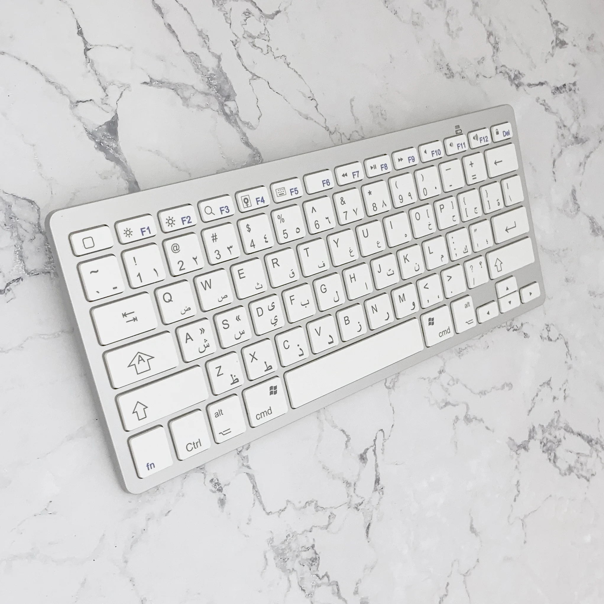 Арабская клавиатура Bluetooth беспроводная для iPad ПК ноутбука|bluetooth keyboard folding|bluetooth