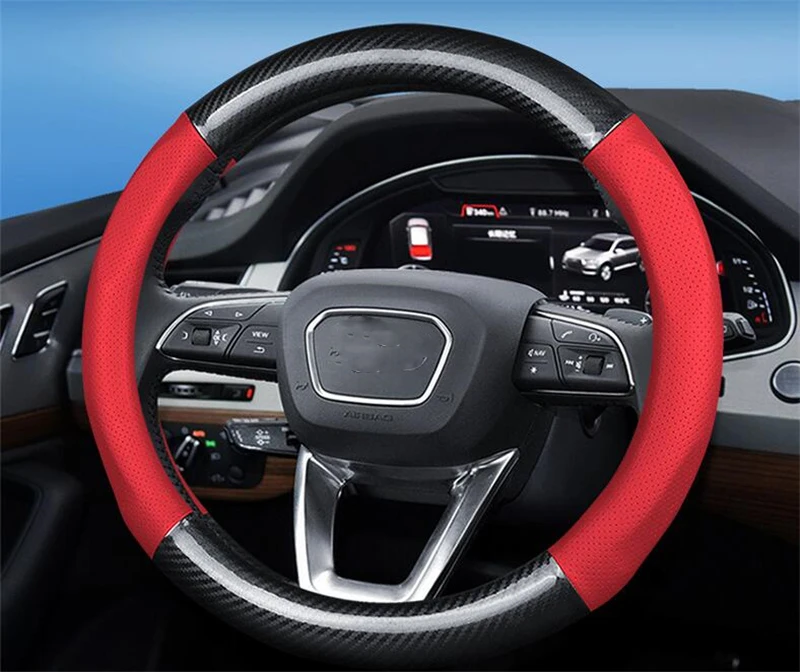 Крышка рулевого колеса автомобиля 37 38 см 1" для hyundai Grand i10 i20 i30 GT i40 ix20 Ioniq Veloster Xcent H-1 Starex Genesis Coupe