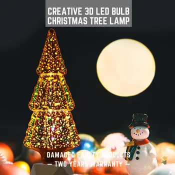 

Christmas Light Holiday Festival lighting Home Decor LED Bulb Christmas Decorative bulbs light E27 AC85-265V 3W Globe Lamp