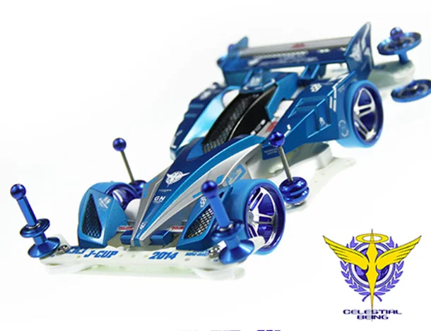 

Tamiya 19440 MINI 4WD Pure Handmade Paint Spraying AR Chassis 1/32