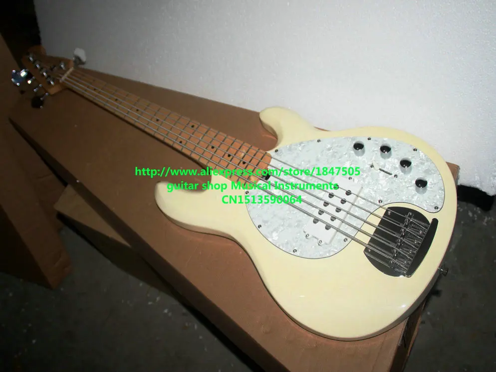 Bass Guitar Custom 5 strings Bass Electric Bass Guitar