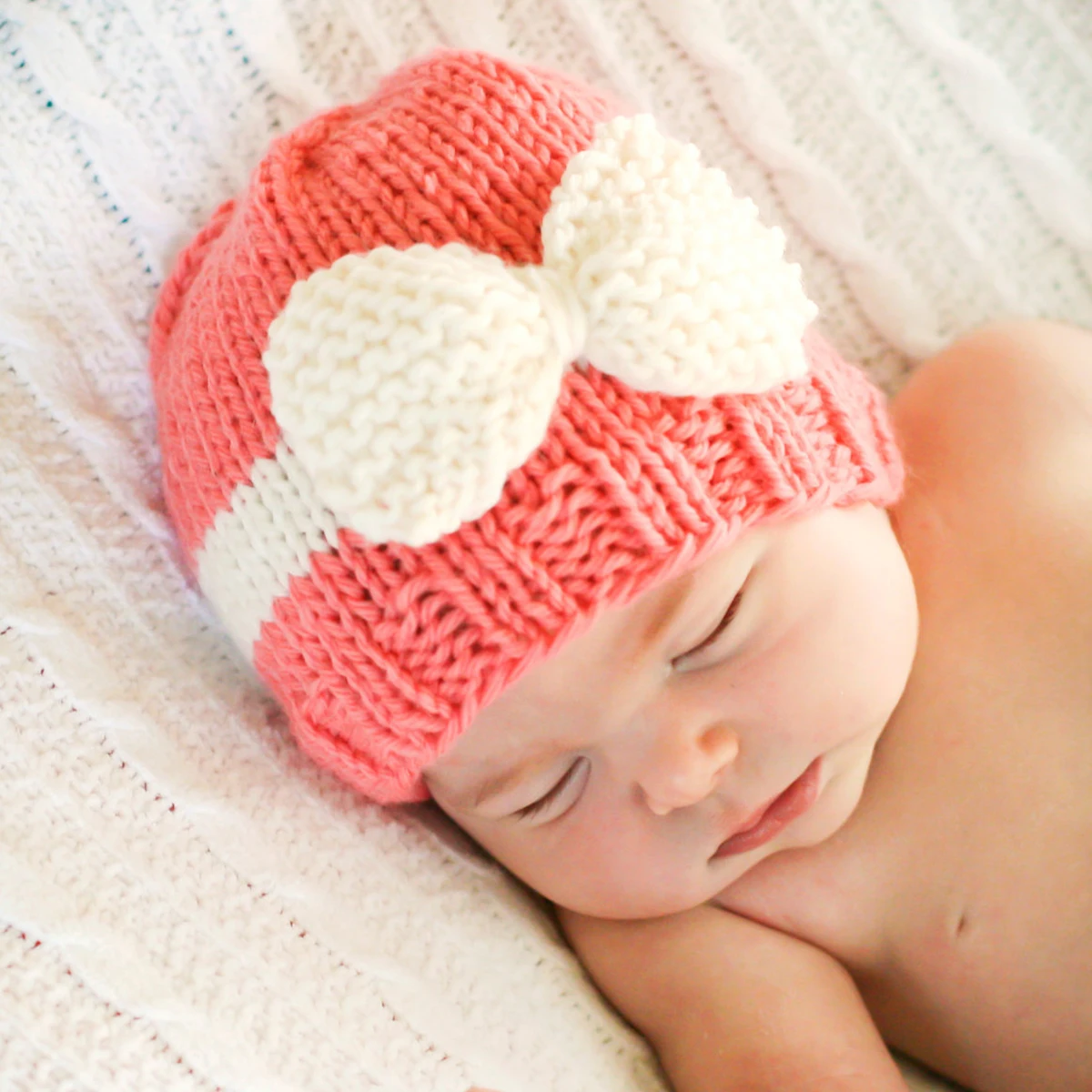 6 colors newborn Infant Baby Toddler Boy Girl Bowknot Winter Warm Soft Knit Hat kid Crochet Beanie Cap 0-1T baby kid girl boy toddler animal print beanie cap newborn infant cotton soft hat