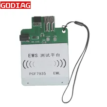 Plataforma de teste ews3 ews4 recarregável para bmw/land rover ews programador