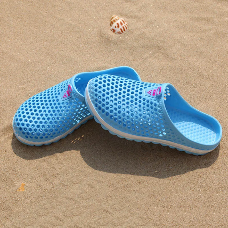 GNOME/ мужская обувь, пляжные повседневные мужские тапочки, унисекс, с вырезами, повседневные пляжные сандалии, вьетнамки, Нескользящие шлепанцы