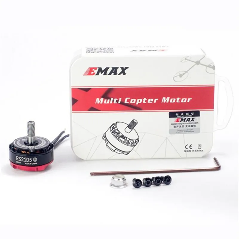 1 шт. оригинальный бесщеточный двигатель Emax RS2205S 2300 кв 2600 для FPV Racing Quad обновленная