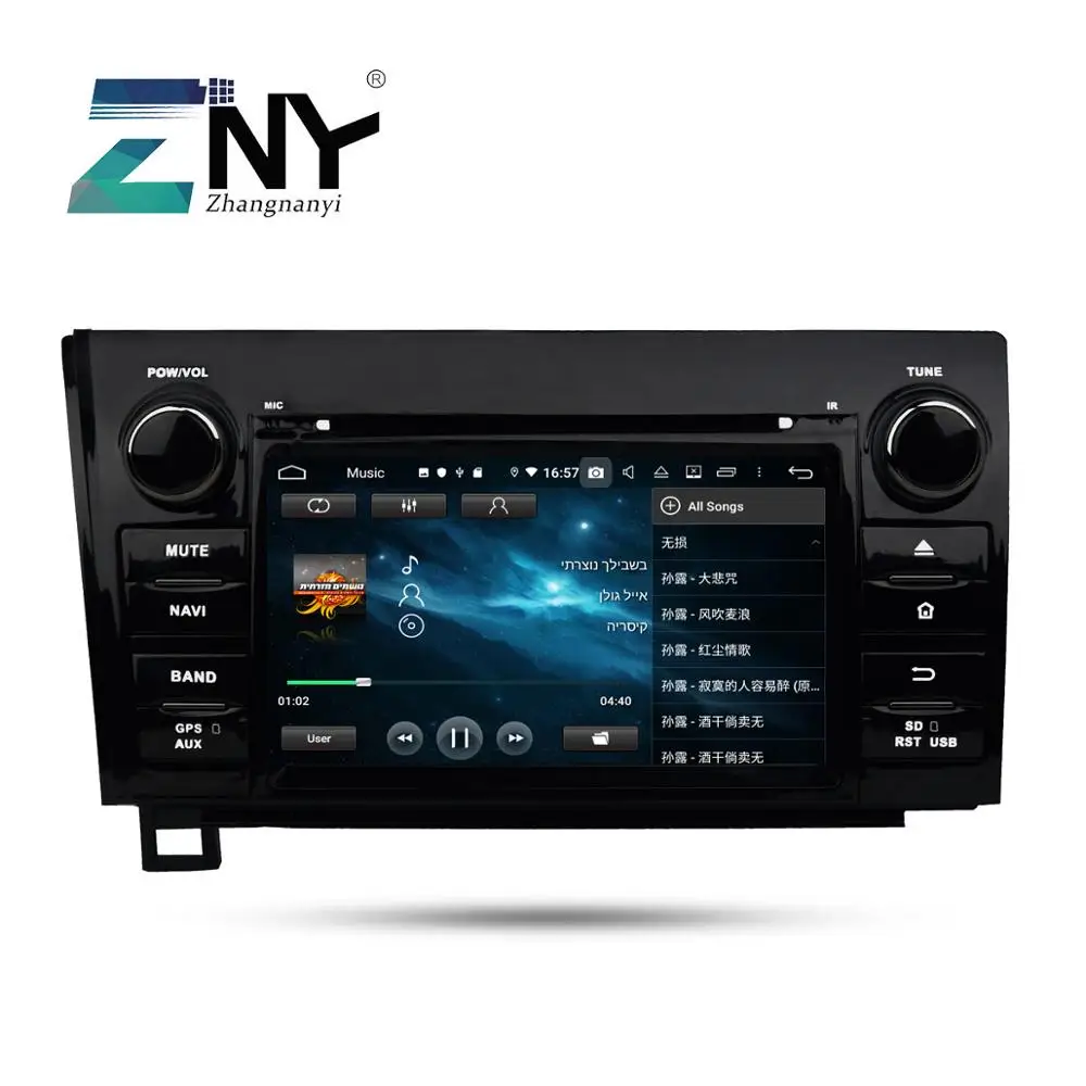 " HD 2 Din Android 9,0 автомобильный стерео для Toyota Tundra Sequoia 2007 2008 2009 2010 2011 2012 2013 радио DSP gps навигацией, Wi-Fi