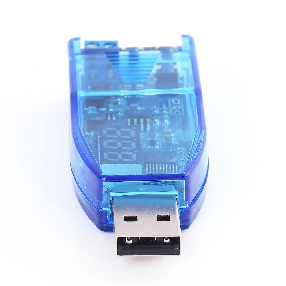 USB повышающий/уменьшающий модуль питания DC 5 В до 3 9 12 24 зеленый дисплей