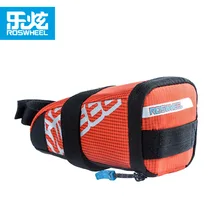 ROSWHEEL Brand Bike Bag Bicycle Saddle Bag Seat Post Storage Tail Pouch MTB Road Bike Rear Pannier bicycle Bolsa Bisiklet 131275