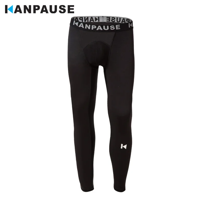 Мужские трико для йоги KANPAUSE спортивные штаны бега Новое поступление|tight yoga pants|yoga
