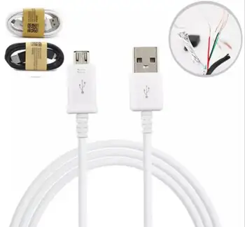 

200pcs 1m Micro USB Cable Data Sync Charging cable cord for Samsung Galaxy S6 S4 Note 2