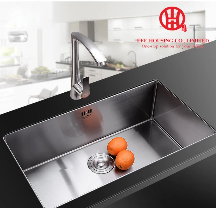 Single Bowl Kitchen Sink 304 Stainless Steel Handmade Sink Undermount Sink Sink Kitchen Sink Stainlesssink Stainless Steel Aliexpress