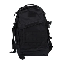 Nueva Venta Militar Mochila Táctica mochila bolsa de viaje de camping Senderismo 40L Negro