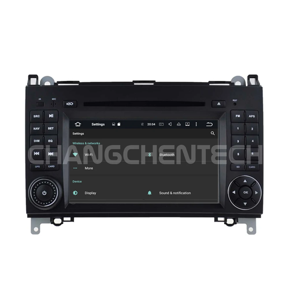 Flash Deal Car GPS Player for BENZ A/B CLASS A-W169 B-W245 Viano Vito Car DVD Player Multimedia Android 9.0 Built-in BT WiFi Car Stereo 2 2