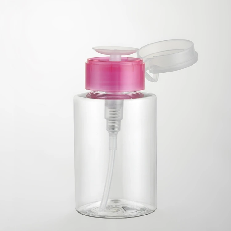 36 x 160ml Clear Refillable Bottles Empty Pump Dispenser Bottle Daily