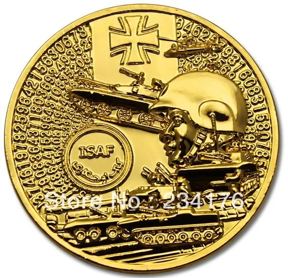 German Military Ksk Bundeswehr 24k Gold Plated Challenge Coin Ebay German Military Ksk Bundeswehr 24k Gold Plated Challenge Coin Ebay Hot