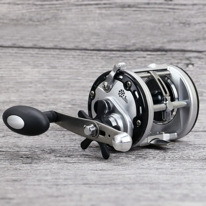 Высокое качество baitcasing 12+ 1BB барабанные приманки для морской рыбалки катушки для заброса приманки правая рука surfcasing катушка NCM99