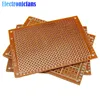 5PCS Universal PCB Board 50x70 mm 2.54mm Hole Pitch DIY Prototype Paper Printed Circuit Board Panel 5x7 cm Single Sided Board ► Photo 3/6