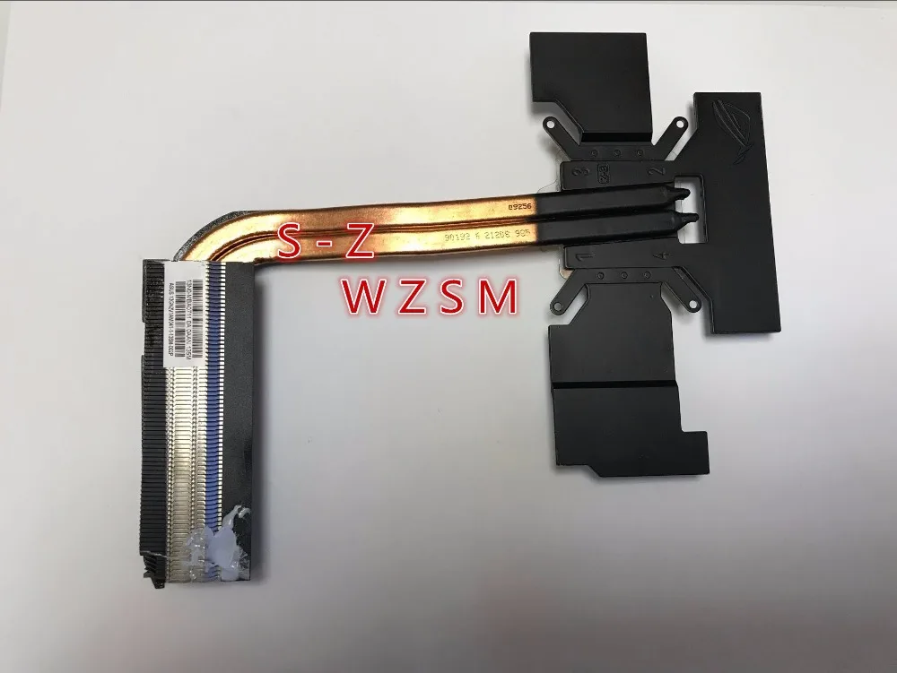 Радиатор охлаждения графической карты для ноутбука Asus G75 G75V G75VW GTX670M 13N0 MBA0711
