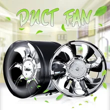 " воздуховод потолочный вентиляционный вентилятор 8 дюймов труба вытяжной вентилятор встроенный усилитель 200 мм оконный выхлоп Туалет Кухня вентилятор