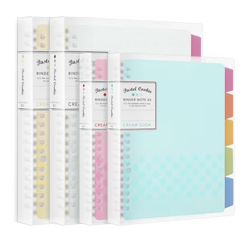 

Japan KOKUYO Notebook Inner Core Planner Binder Accessories Diary Journal School Supplies A5 B5