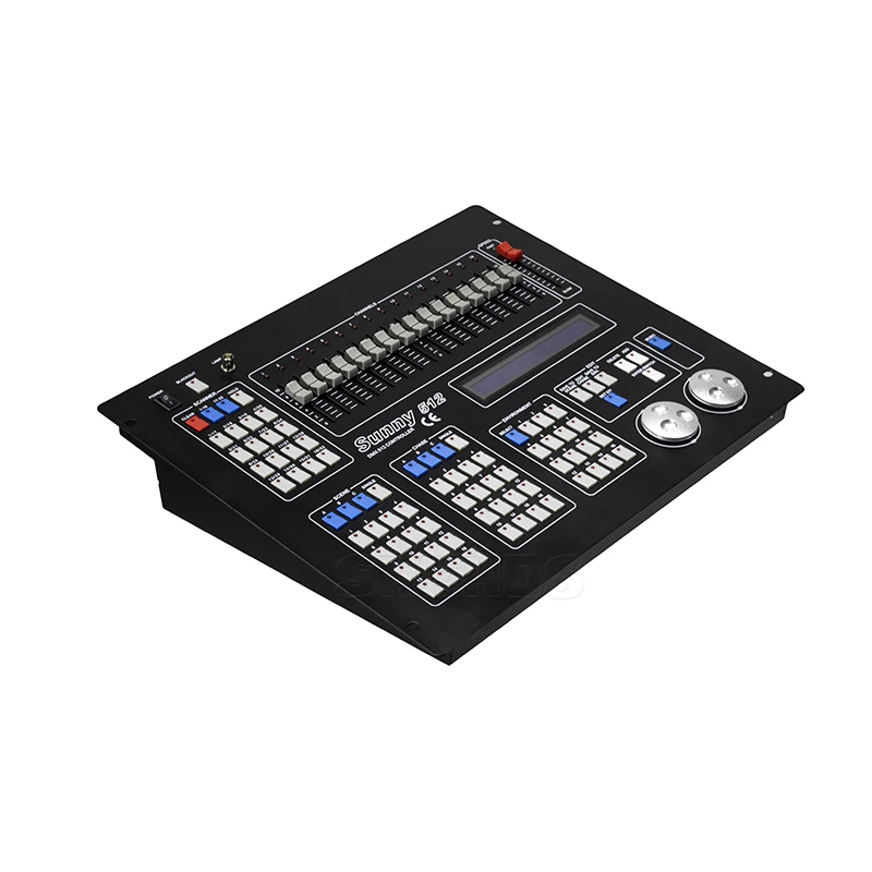 Контроллер DMX512 DMX Sunny512 каналов профессиональное сценическое освещение для тихих